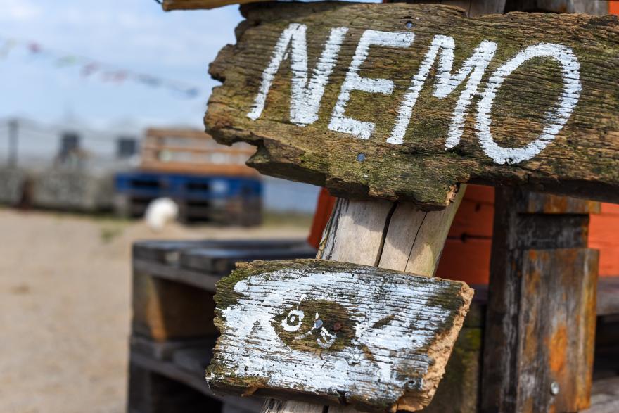 Kapitein Nemo Duinenhuis Koksijde