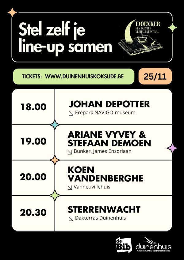 line-up