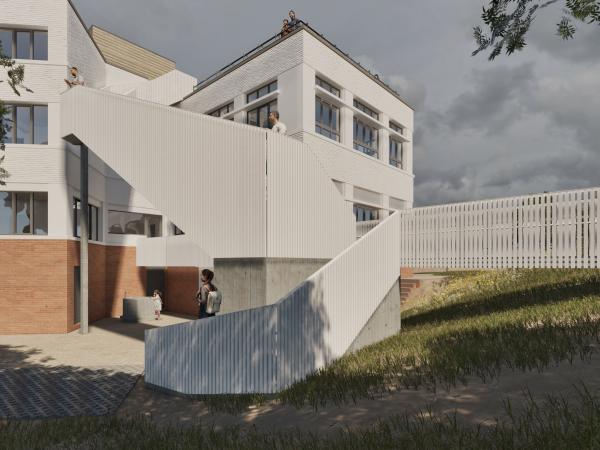 Buitentrap Duinenhuis